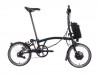 Brompton E-Bike M2L Black - 2 Speed
