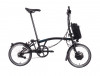 Brompton E-Bike M6L Black - 6 Speed