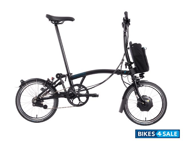 Brompton E-Bike M6L Black - 6 Speed