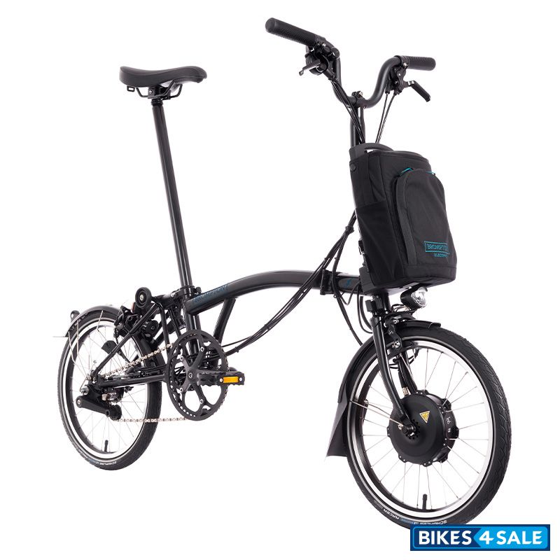 Brompton E-Bike M6L Black - 6 Speed