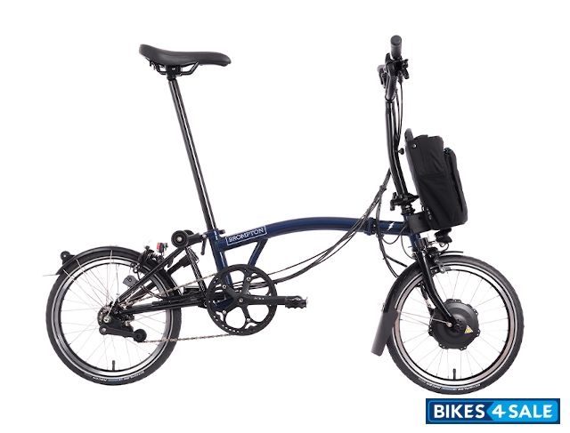 Brompton E-Bike M6L Bolt Blue Lacquer - 6 Speed