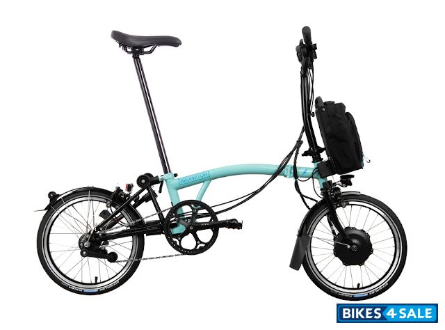 Brompton E-Bike M6L Turkish Green 6 - Speed