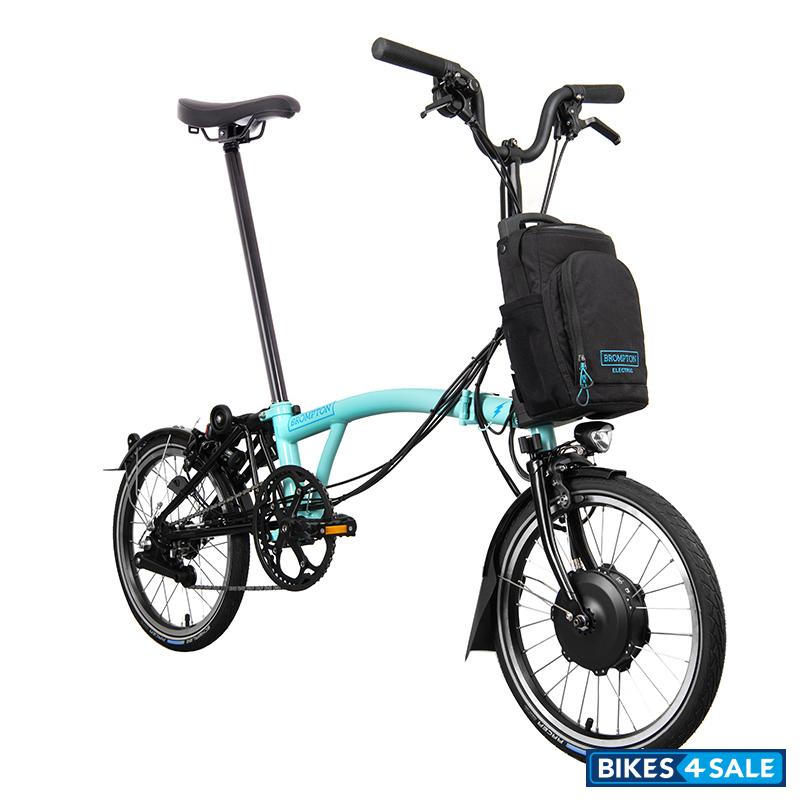 Brompton E-Bike M6L Turkish Green 6 - Speed