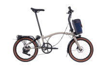 Brompton G Line - e-Motiq system