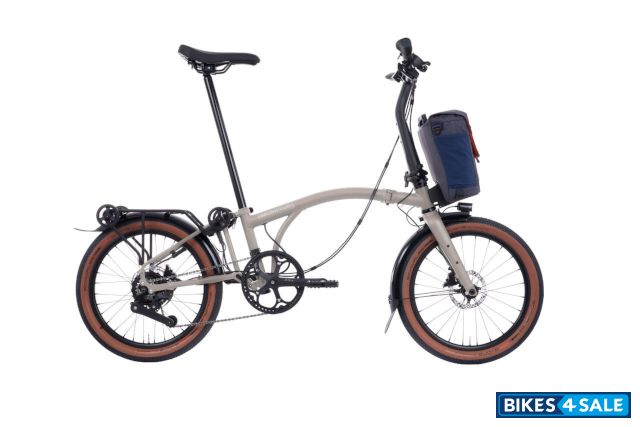 Brompton G Line - e-Motiq system