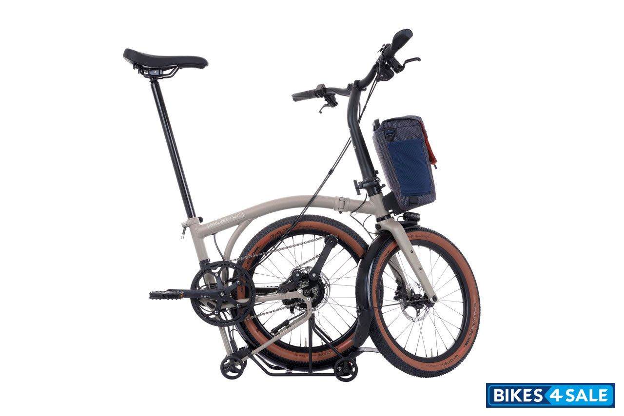 Brompton G Line - e-Motiq system