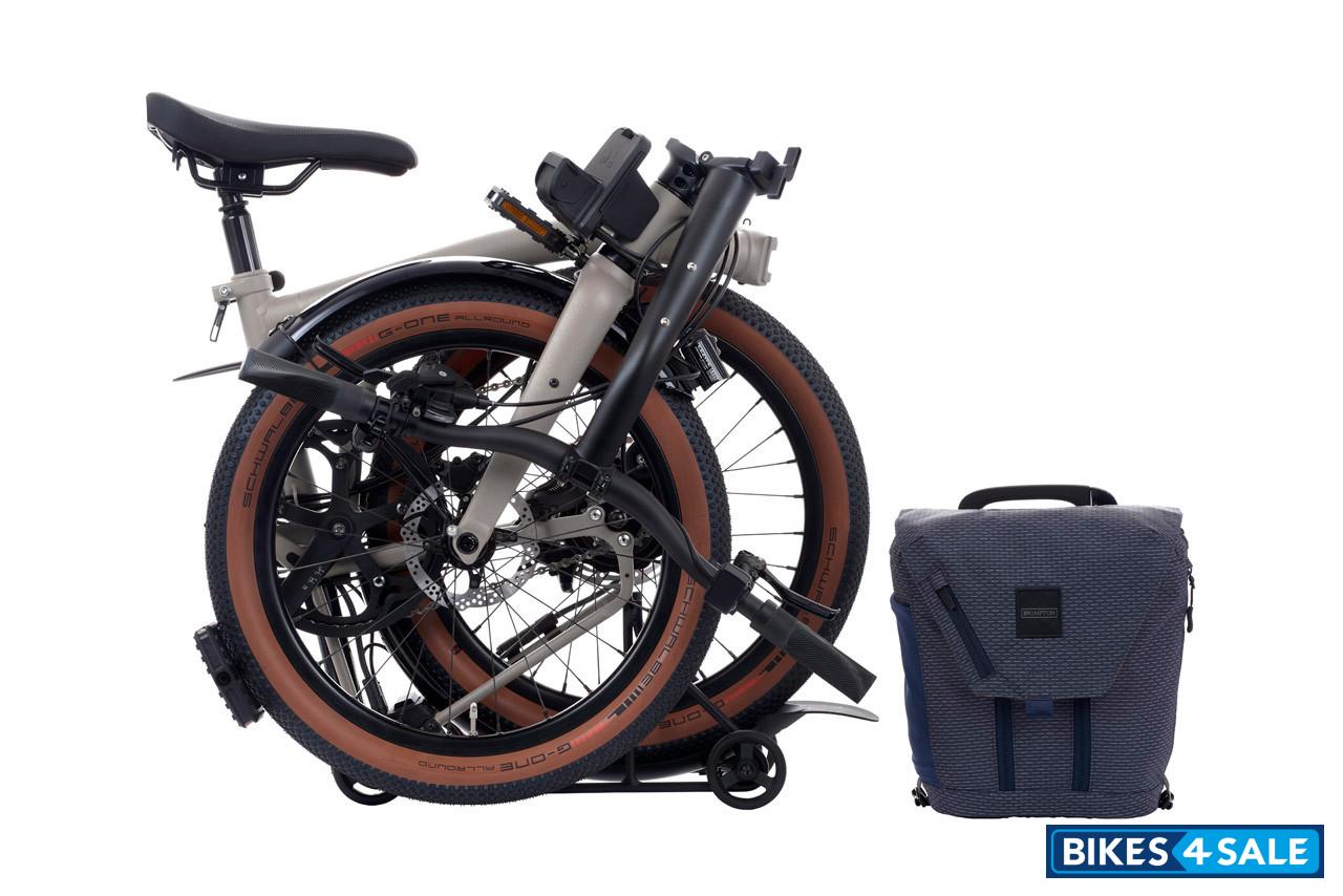 Brompton G Line - e-Motiq system