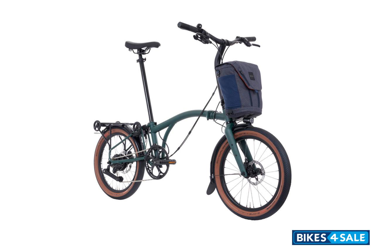 Brompton G Line - e-Motiq system Forest Green
