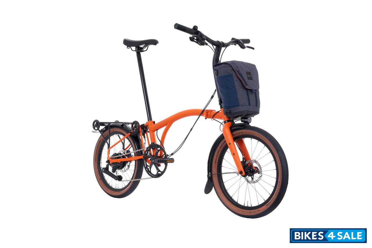Brompton G Line - e-Motiq system Adventure Orange