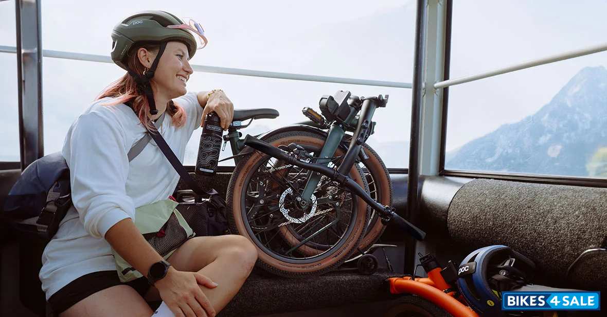 Brompton G Line - e-Motiq system