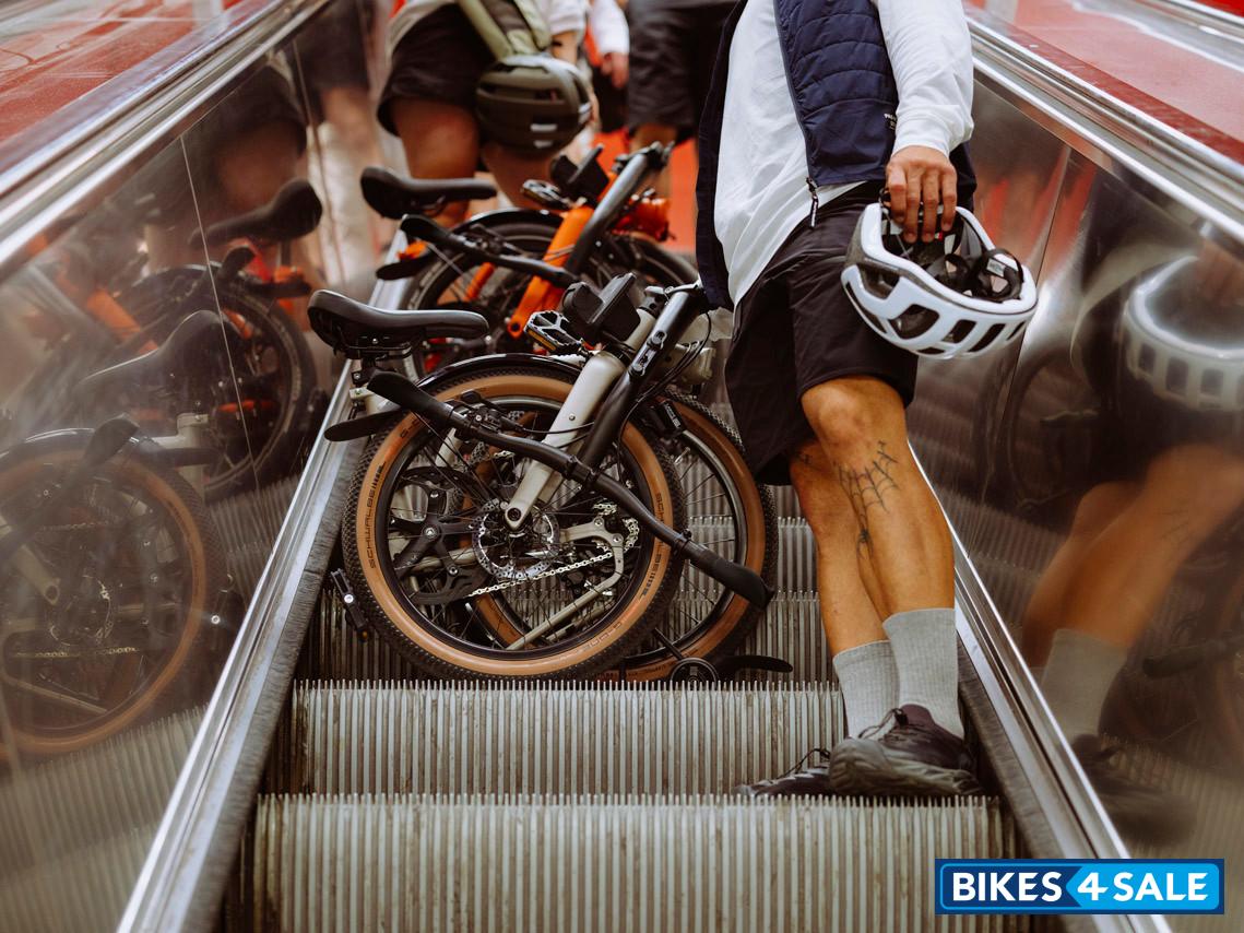 Brompton G Line - e-Motiq system