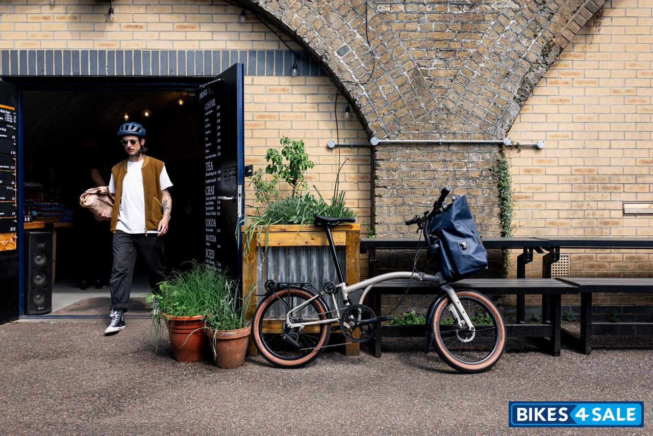 Brompton G Line - e-Motiq system