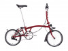 Brompton M6L House Red - Battery Lighting