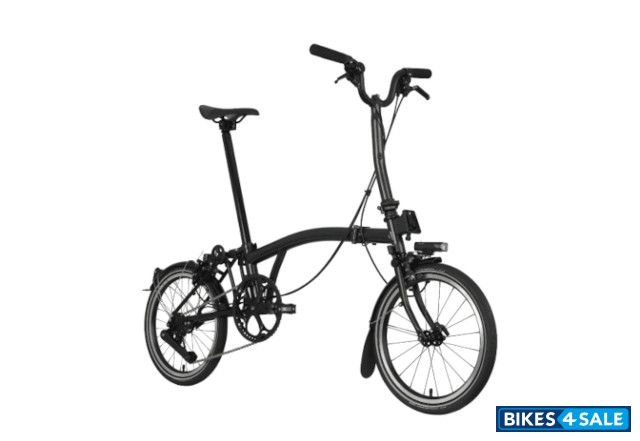 Brompton P Line Urban - Midnight Black Metallic - Mid