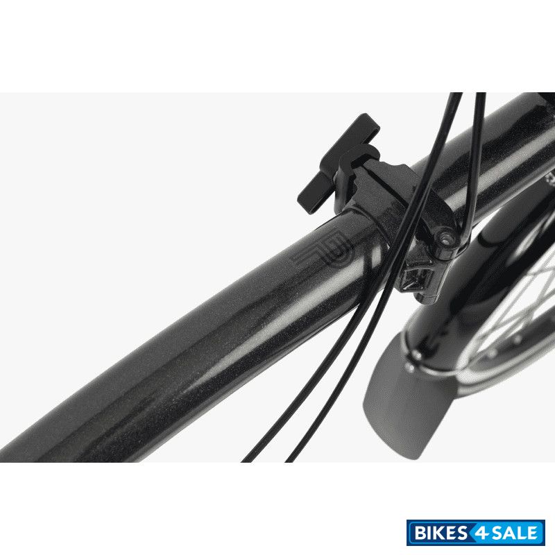 Brompton P Line Urban - Midnight Black Metallic - Mid