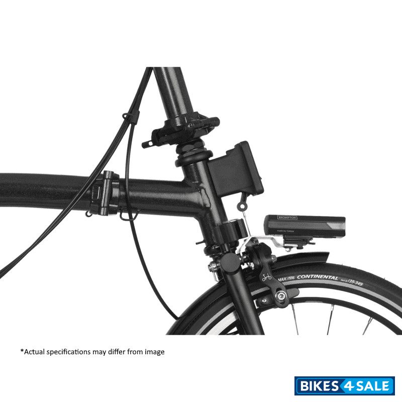 Brompton P Line Urban - Midnight Black Metallic - Mid