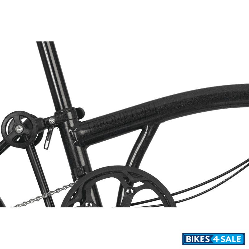 Brompton P Line Urban - Midnight Black Metallic - Mid
