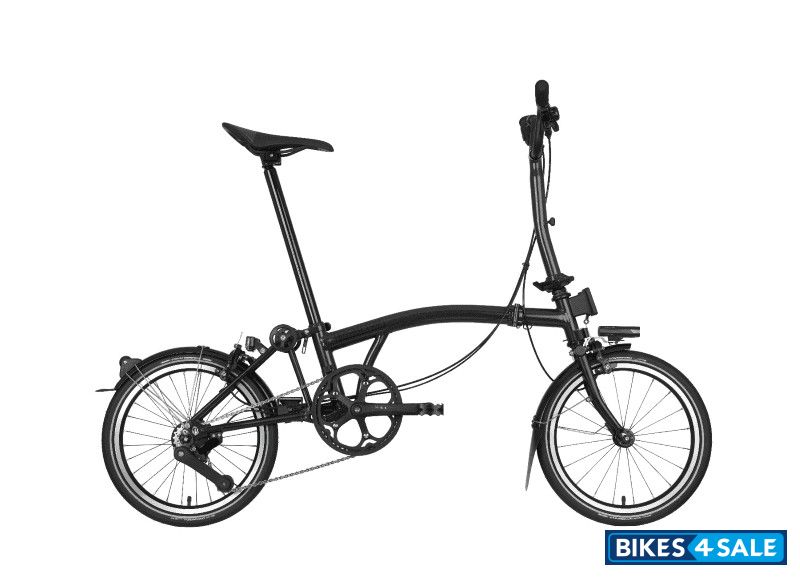 Brompton P Line Urban - Midnight Black Metallic - Mid