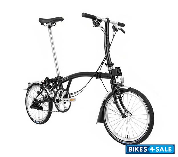 Brompton S2L Black - 2 Speed