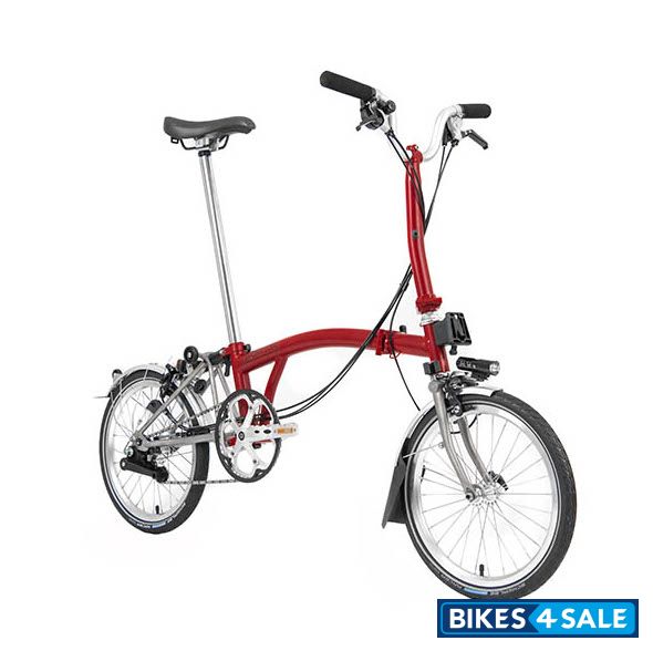 Brompton Superlight M6L House Red Battery Lighting