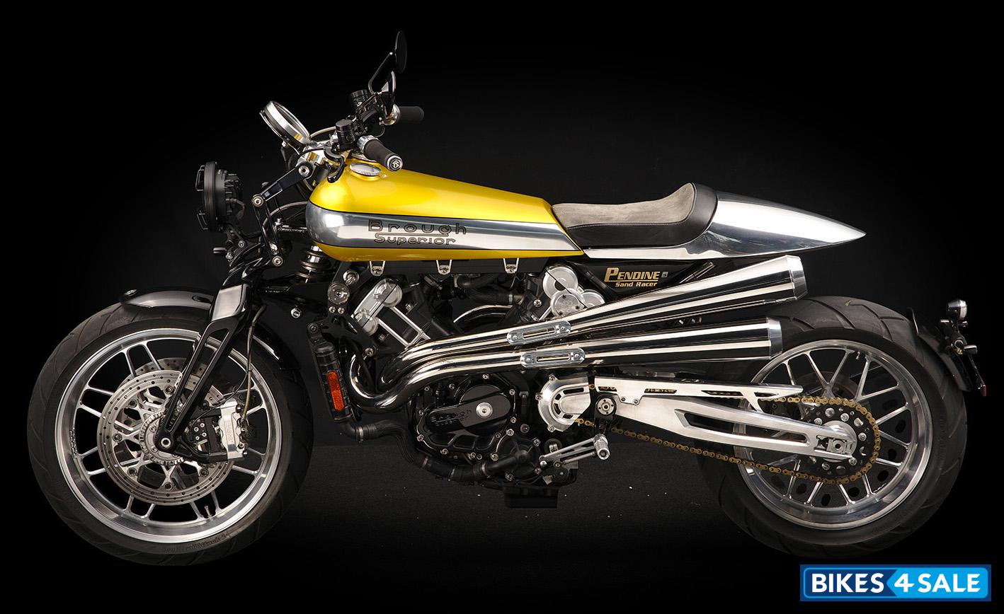 Brough Superior Pendine Sand Racer