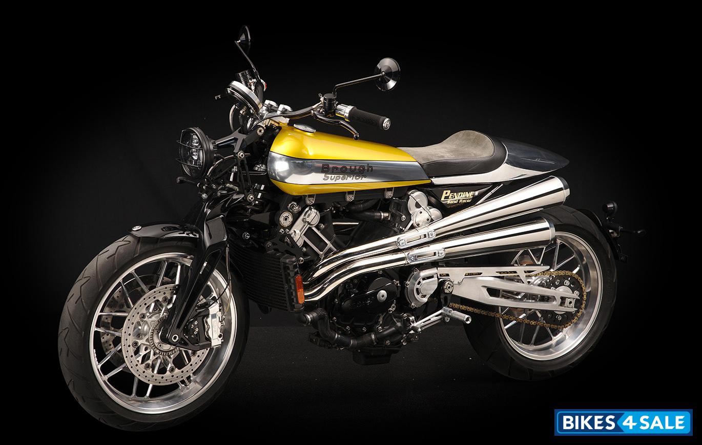 Brough Superior Pendine Sand Racer