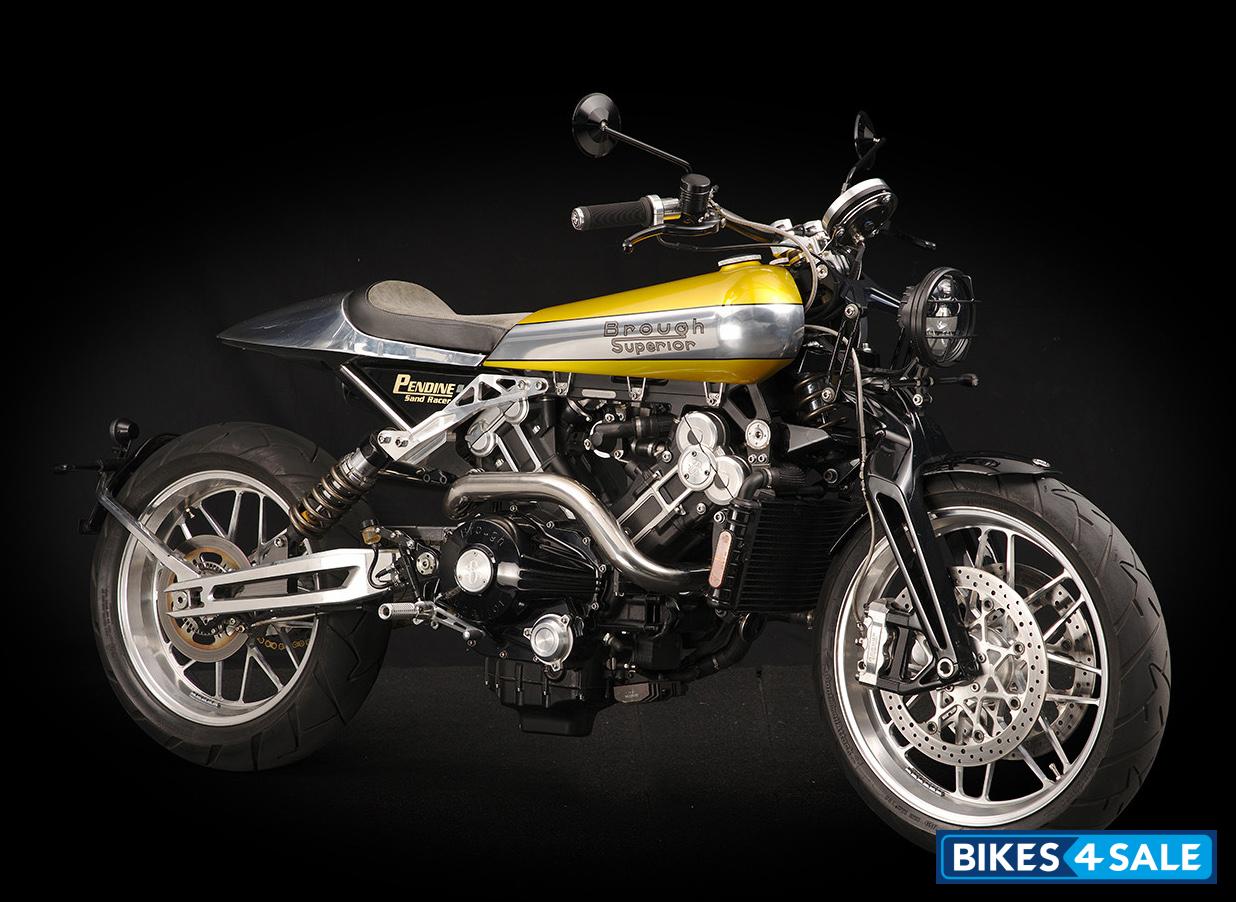 Brough Superior Pendine Sand Racer