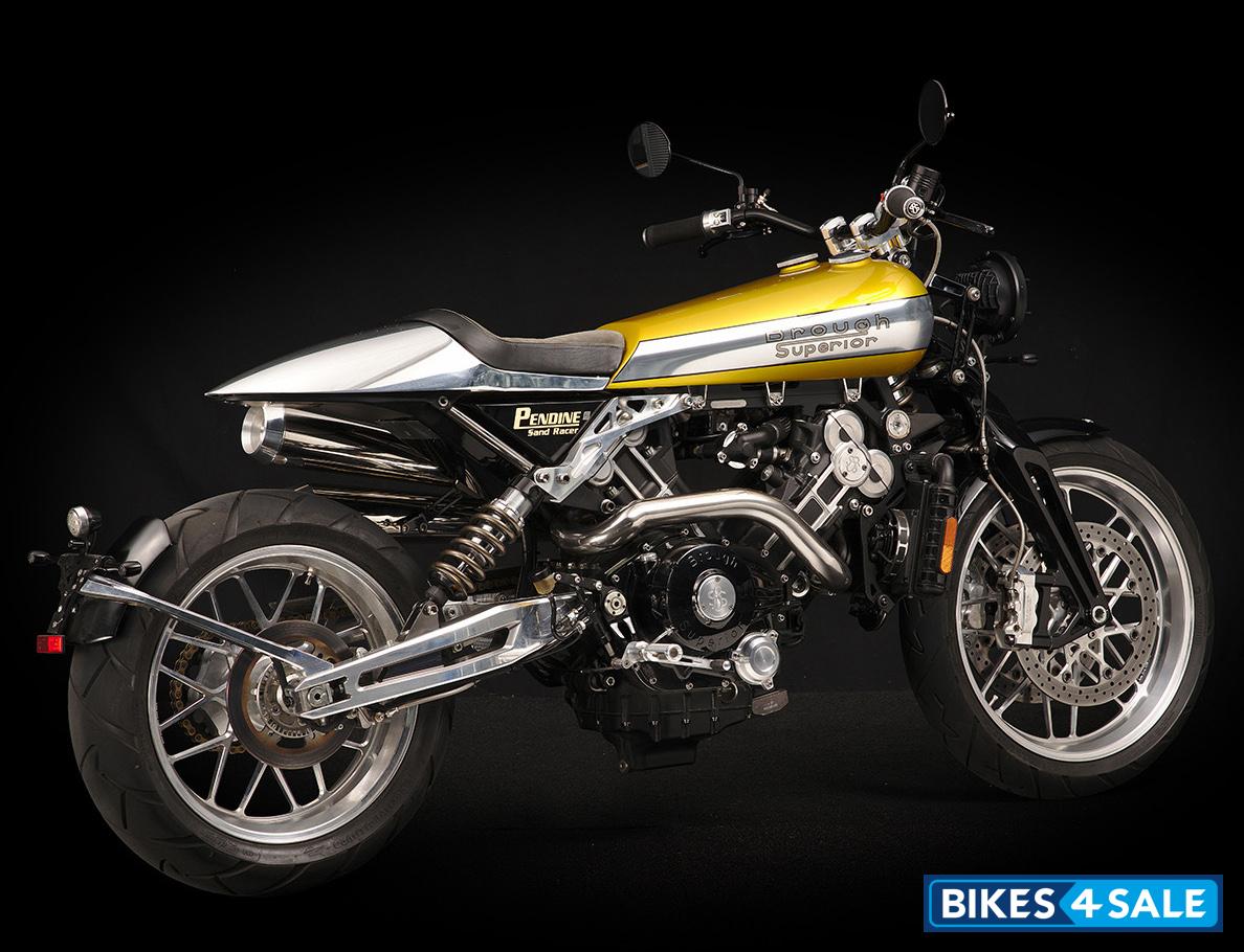 Brough Superior Pendine Sand Racer