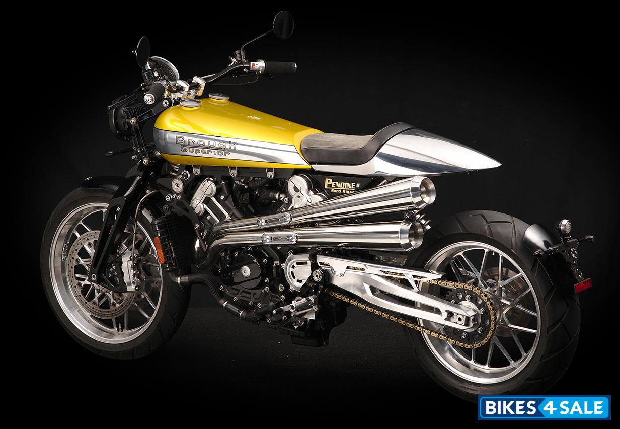 Brough Superior Pendine Sand Racer