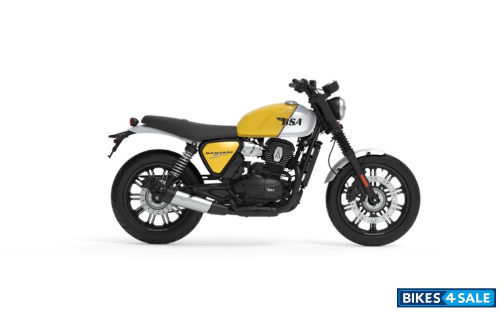 BSA Bantam 350 2025 Victor Yellow
