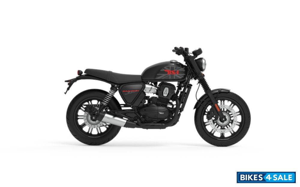 BSA Bantam 350 2025 Barrel Black