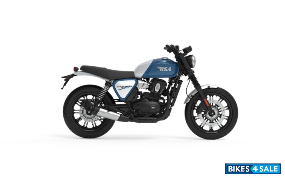 BSA Bantam 350 2025 Oxford Blue