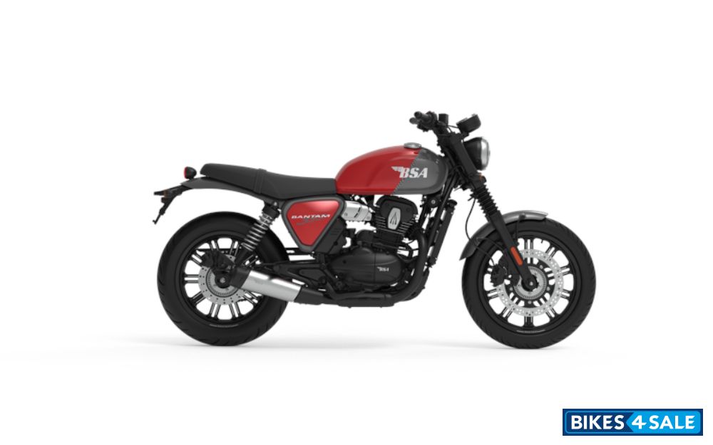 BSA Bantam 350 2025 Firecracker Red