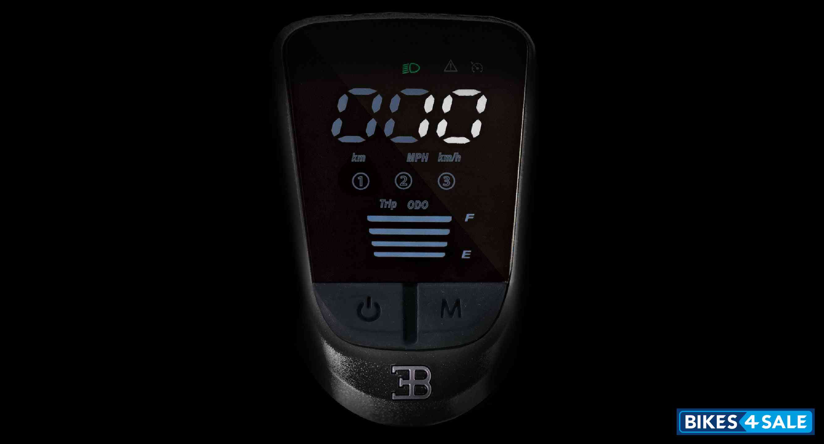 Bugatti 9 LED Display