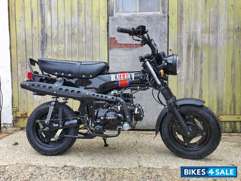 Bullit Heritage 125 Black