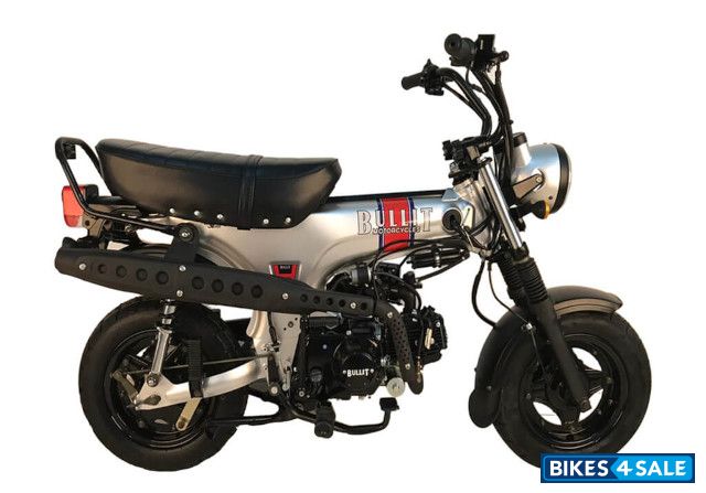 Bullit Heritage 125 Silver