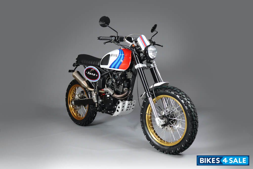 Bullit Hero Racing White