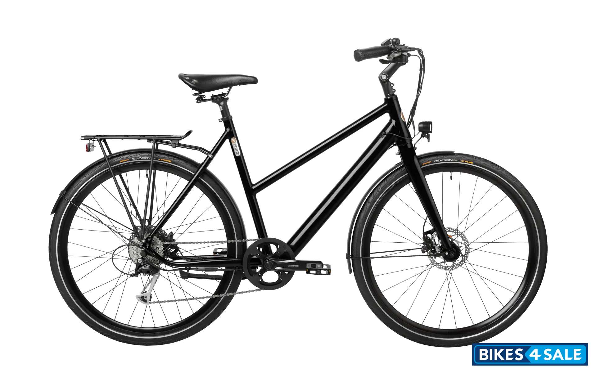 BZEN Brussels Jet Black