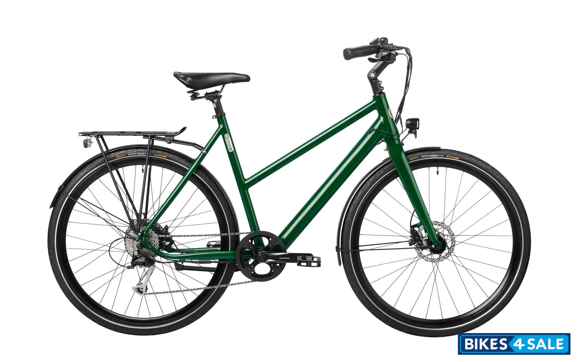 BZEN Brussels Bottle Green