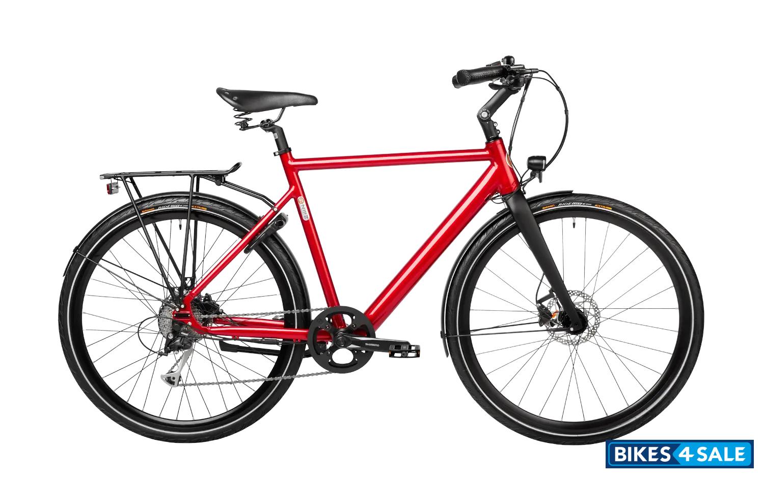 BZEN London Candy Red