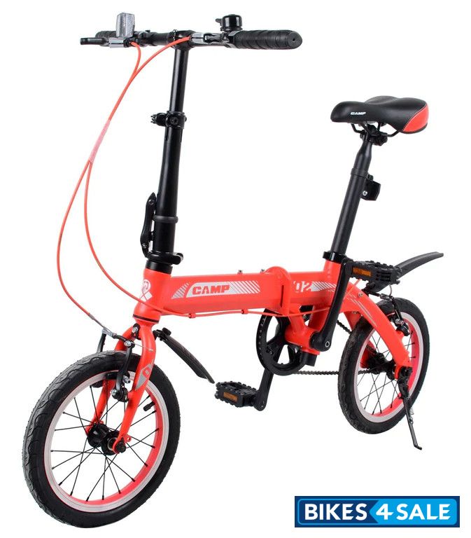 Camp Q2 Single Speed Folding Bike 14 Wheel