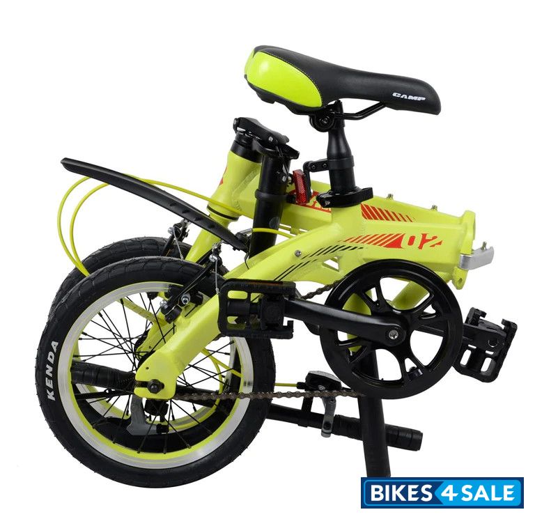 Camp Q2 Single Speed Folding Bike 14 Wheel