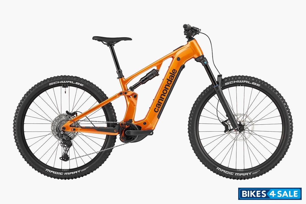 Cannondale Moterra 4 Tiger Eye