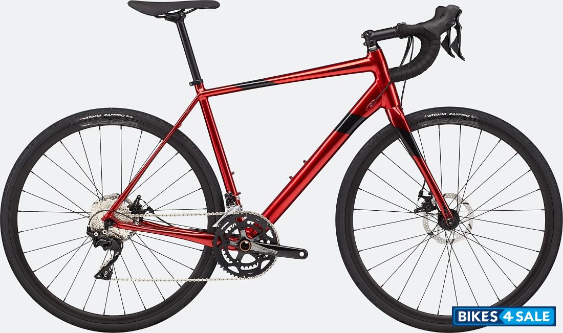 Cannondale Synapse 105 - Candy Red