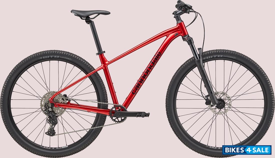 Cannondale Trail 2 Metallic Red