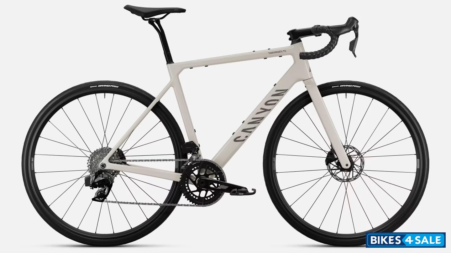 Canyon Endurace CF 7 AXS Milk Tea