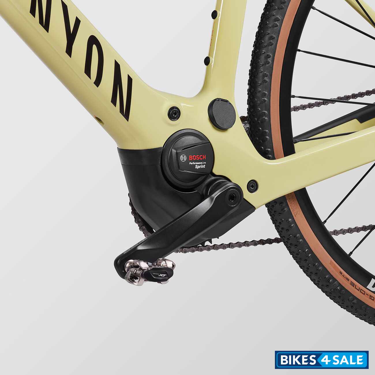 Canyon Grizl:ON CF 7 Bosch Performance Line SX Sprint motor