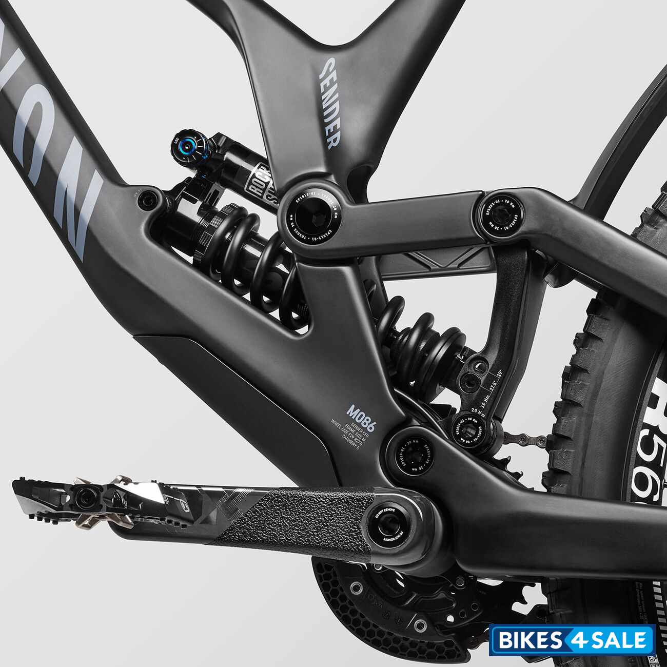 Canyon Sender CFR Mullet LTD