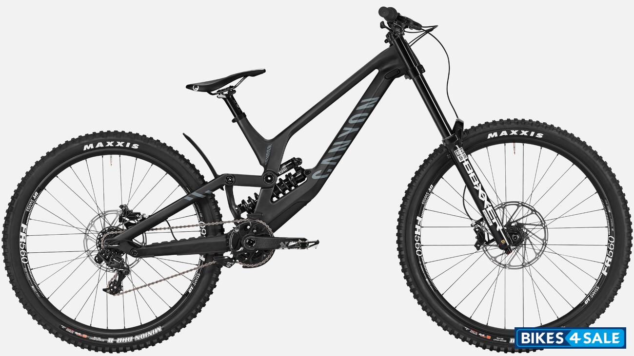 Canyon Sender CFR Mullet LTD Underdog Black