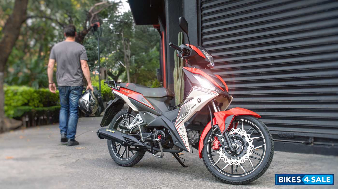 Carabela Hunter Cub 125